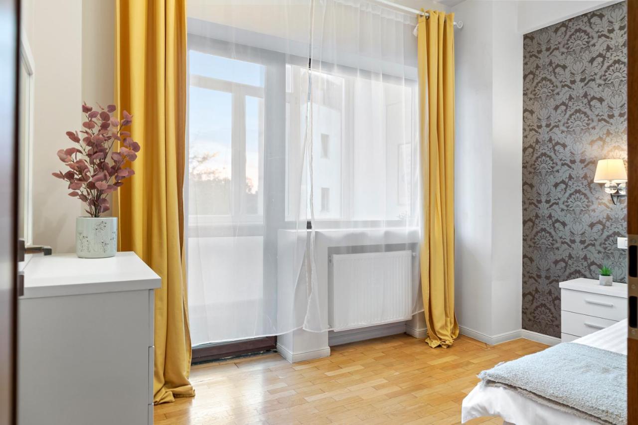 City Heart Retreat Elegant Apartment Bucureşti Exterior foto