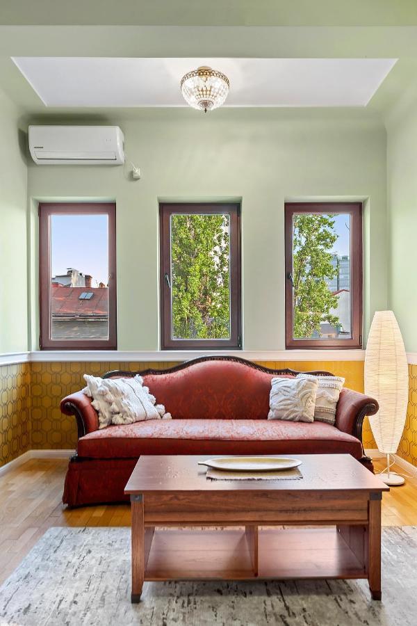 City Heart Retreat Elegant Apartment Bucureşti Exterior foto