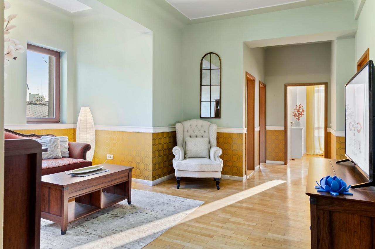 City Heart Retreat Elegant Apartment Bucureşti Exterior foto