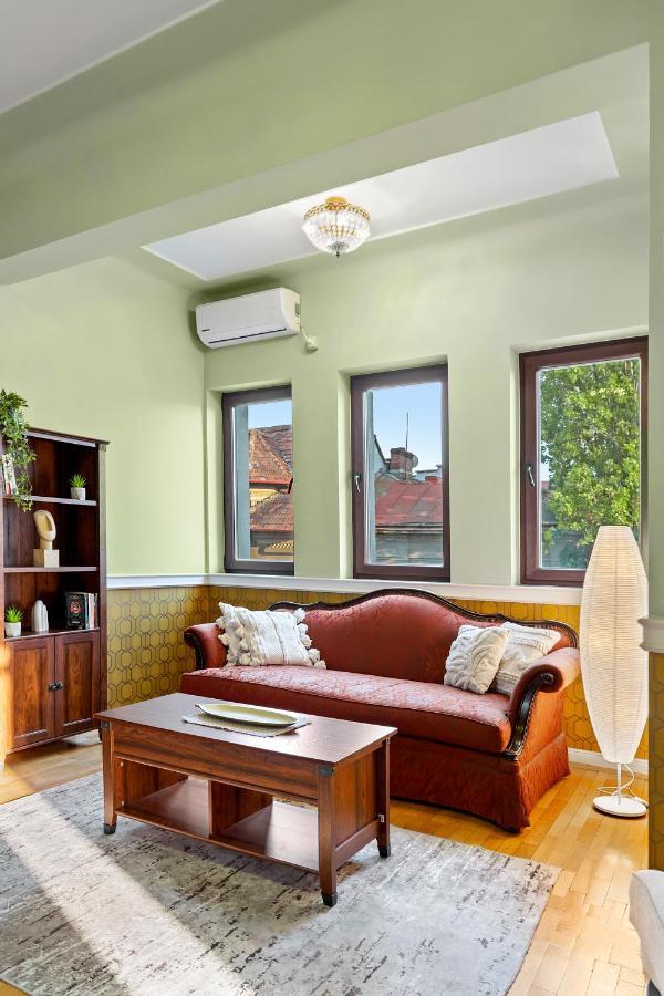 City Heart Retreat Elegant Apartment Bucureşti Exterior foto