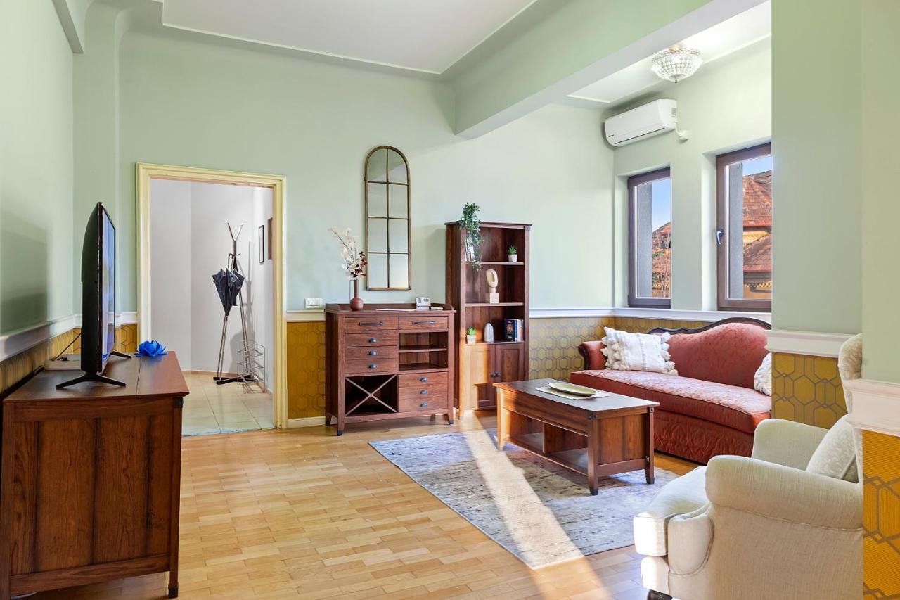 City Heart Retreat Elegant Apartment Bucureşti Exterior foto
